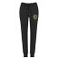 【送料無料】 ヴェルサーチ レディース カジュアルパンツ ボトムス Round Logo Joggers Blk/Gld 2.0 G89