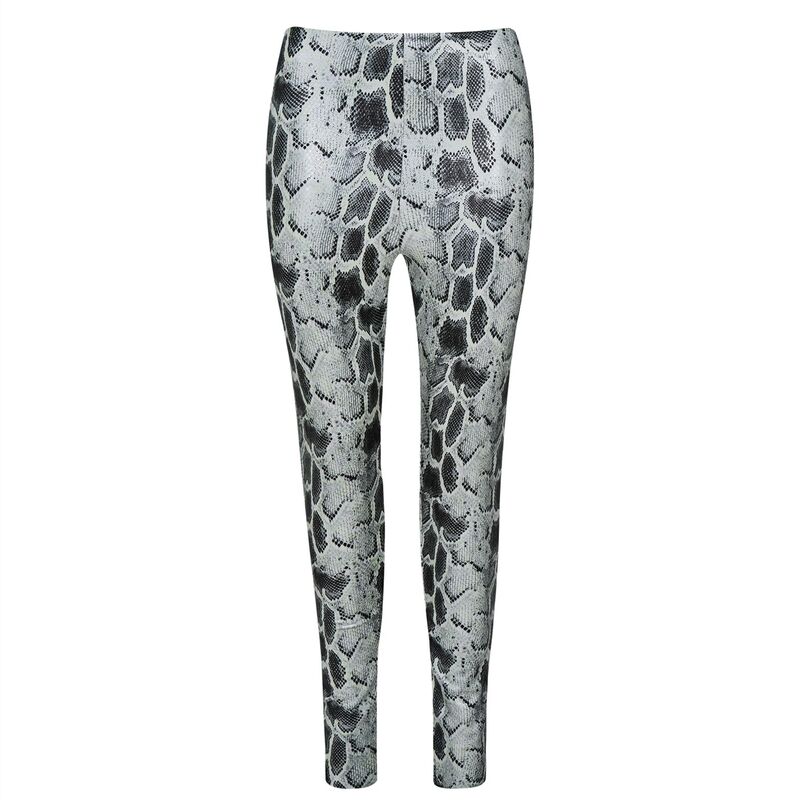 ReVida ŷԾŹ㤨̵֡ ޥɡ ǥ 奢ѥ ܥȥॹ Print Leather Trousers Fog PythonפβǤʤ15,980ߤˤʤޤ