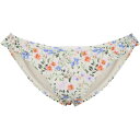 【送料無料】 ピーシーズ レディース トップのみ 水着 Pieces Ditsy Tri Ld33 White Smoke(4)