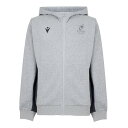 【送料無料】 マクロン メンズ パーカー・スウェット アウター Card FZ Hoody Sn41 Grey