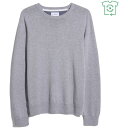 【送料無料】 ファーラー メンズ パーカー・スウェット アウター Farah Stern Crew Jmp Sn99 Grey Marl