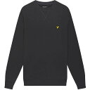 【送料無料】 ライルアンドスコット メンズ パーカー・スウェット アウター Sweatshirt Gunmetal W635