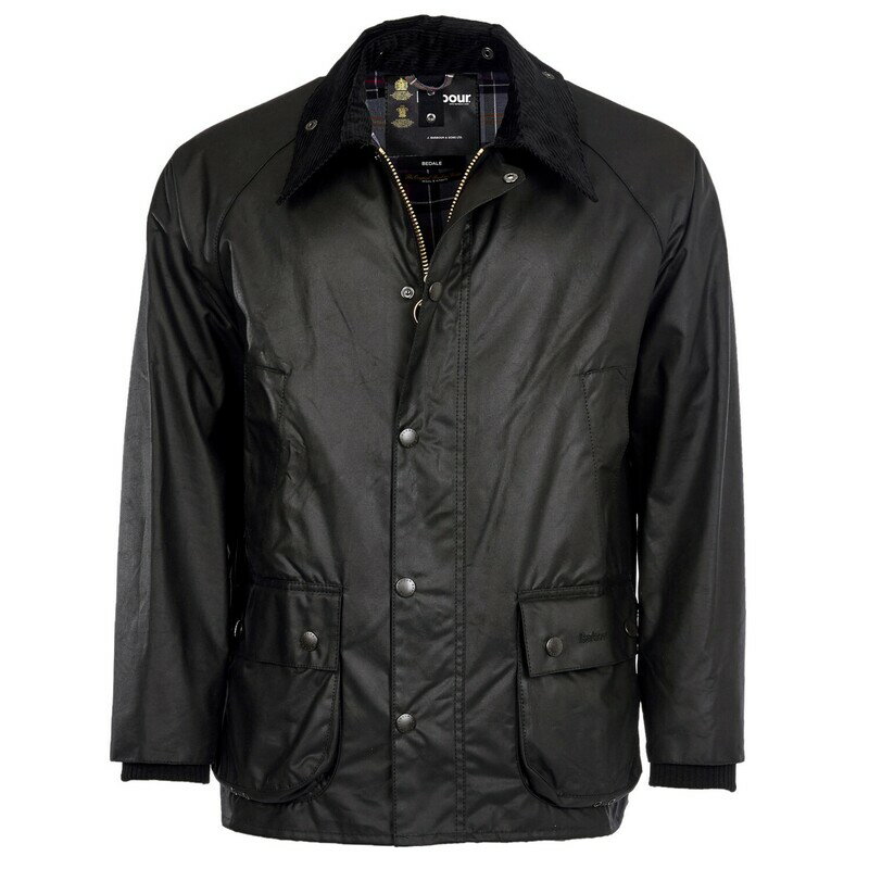 ̵ С֥  㥱åȡ֥륾  Bedale Wax Jacket Black BK91