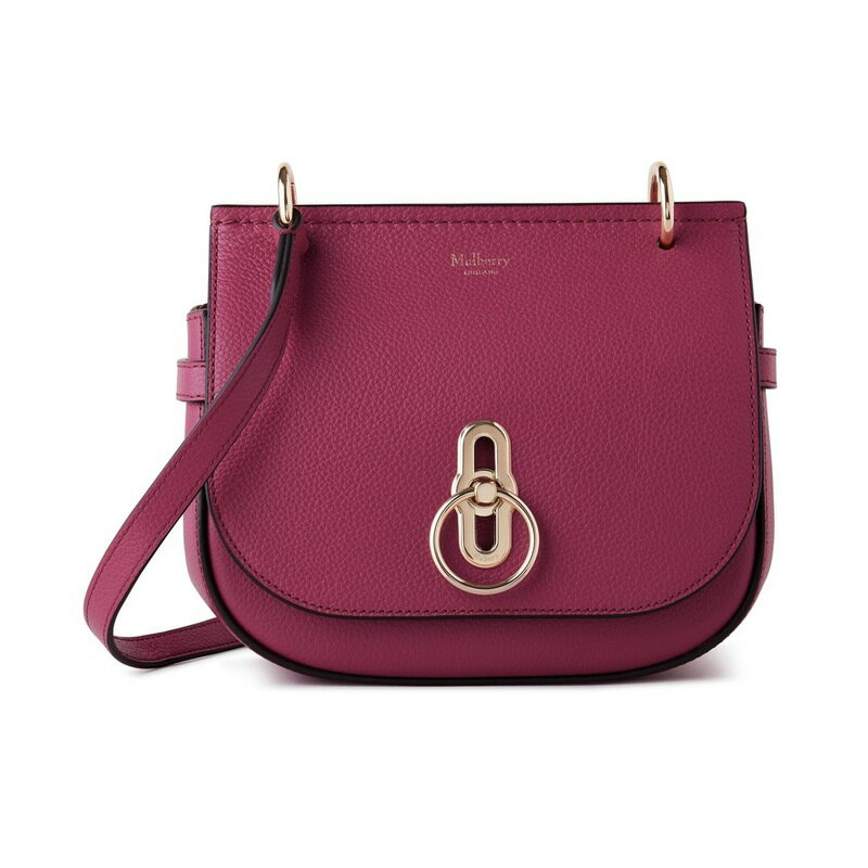 ハンドバッグ 【送料無料】 マルベリー レディース ハンドバッグ バッグ Small Amberley Satchel Wild Berry