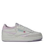 【送料無料】 リーボック レディース スニーカー シューズ Club C Revenge 99 Chalk/Pink/Prpl