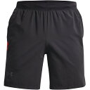 yz A_[A[}[ Y n[tpcEV[c {gX Armour Launch 7 Shorts Mens Grey