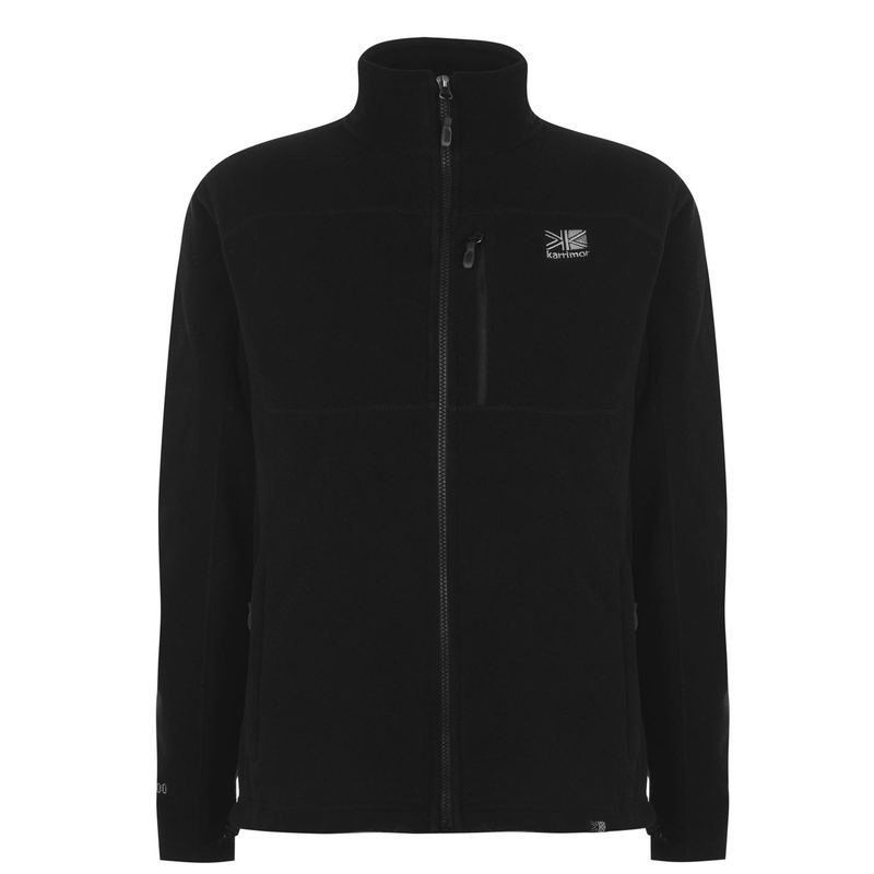 カリマー メンズ ジャケット・ブルゾン アウター Fleece Jacket Mens Black