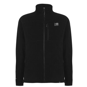 カリマー メンズ ジャケット・ブルゾン アウター Fleece Jacket Mens Black