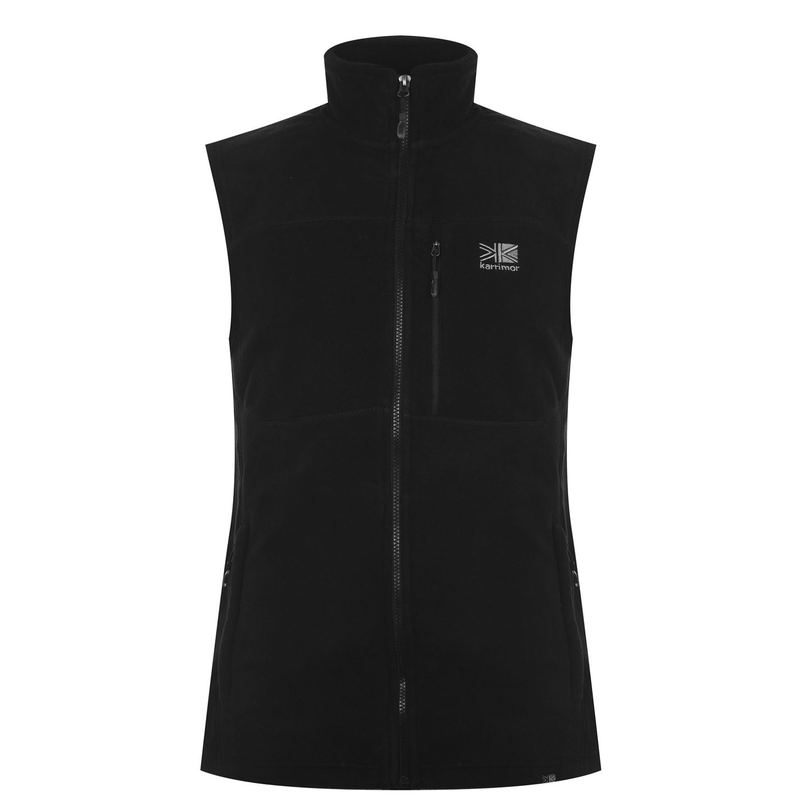 【送料無料】 カリマー メンズ ベスト アウター Fleece Gilet Mens Black