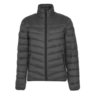 ナパピリ メンズ ジャケット・ブルゾン アウター Napapijri Aerons Quilted Jacket Dark Grey 1981