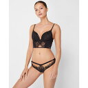 【送料無料】 テッドベーカー レディース ブラジャー アンダーウェア Ted Bowri LnglnBra Ld99 Black
