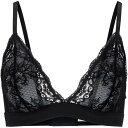 【送料無料】 ボス レディース ブラジャー アンダーウェア Boss Lace Tri Bra Ld41 Black