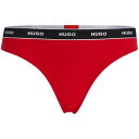 【送料無料】 フューゴ レディース パンツ アンダーウェア Regular Rise Thong Bright Red(4)