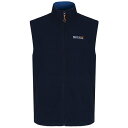 【送料無料】 レガッタ メンズ ベスト アウター Tobias II Fleece Bodywarmer Navy(OxfBlu)