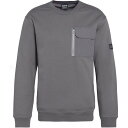 【送料無料】 バブアー メンズ パーカー・スウェット アウター Counter Sweatshirt Night Grey