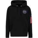 【送料無料】 アルファインダストリーズ メンズ パーカー・スウェット アウター Hooded Sweatshirt Blk/Purple 556