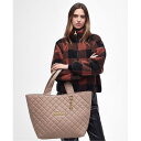 【送料無料】 バブアー レディース ハンドバッグ バッグ Battersea Tote Bag camel cm31 3