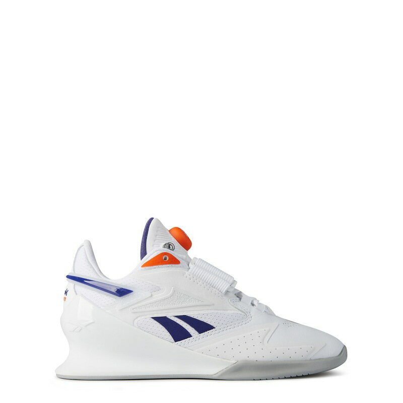 【送料無料】 リーボック レディース パンプス シューズ Legacy Lifter Women 039 s Weightlifting Shoes Ftwr White/Bold