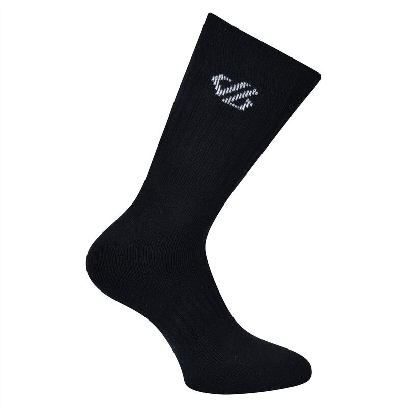 yz fAc[r[ fB[X C A_[EFA Essentials Sports Sock (3 Pack) Black