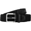 yz WbN&W[Y Y xg ANZT[ Woven Belt Black