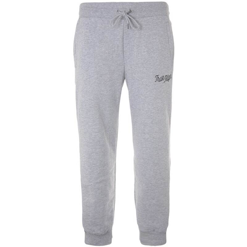 【送料無料】 トゥルーレリジョン メンズ カジュアルパンツ ボトムス Welt Pocket Joggers Grey