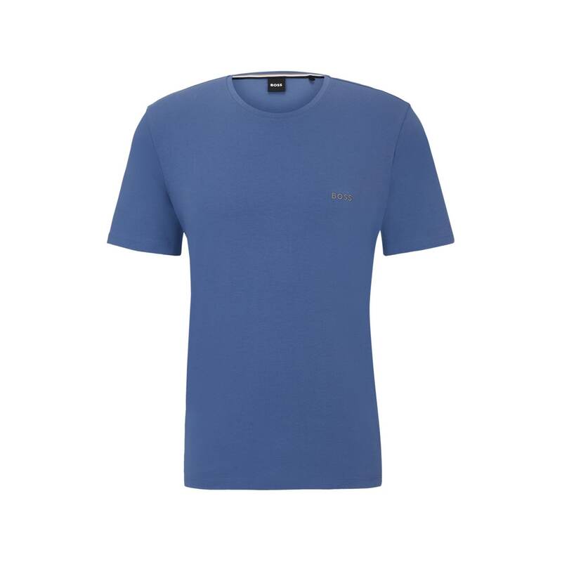 ボス メンズ トップス Tシャツ Boss Mix Match T Shirt Open Blue 478 ブルー
