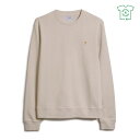 【送料無料】 ファーラー メンズ パーカー・スウェット アウター Tim Crew Sweatshirt Fog