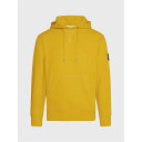 【送料無料】 カルバンクライン メンズ パーカー・スウェット フーディー アウター Badge Hoodie Tonic ZIE