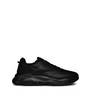 【送料無料】 フューゴ メンズ スニーカー シューズ Leon Running Trainers Black 005