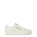 【送料無料】 リーボック レディース パンプス シューズ Club C 85 Ld99 Chalk/Chalk/Ros(4)