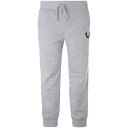 トゥルーレリジョン 【送料無料】 トゥルーレリジョン メンズ カジュアルパンツ ボトムス Horseshoe Logo Joggers Grey