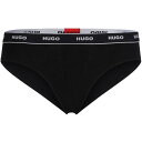 【送料無料】 フューゴ レディース パンツ アンダーウェア Regular Rise Brief Black/White