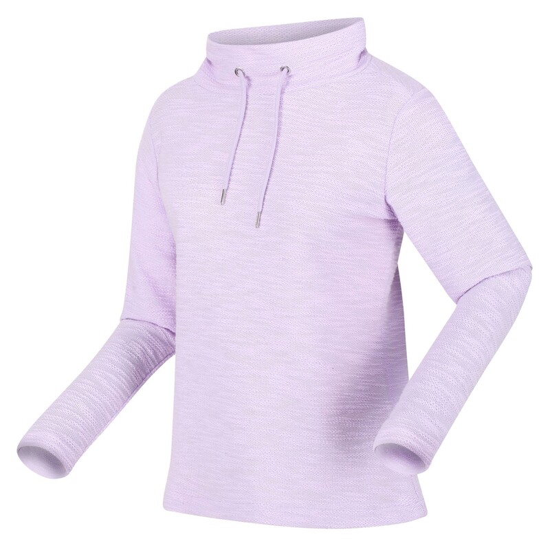 【送料無料】 レガッタ レディース パーカー・スウェット アウター Hensley Ld99 Pastel Lilac