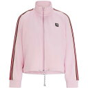 【送料無料】 フューゴ レディース パーカー・スウェット アウター Daseidon Tracksuit Top Lt/Pstl Pnk