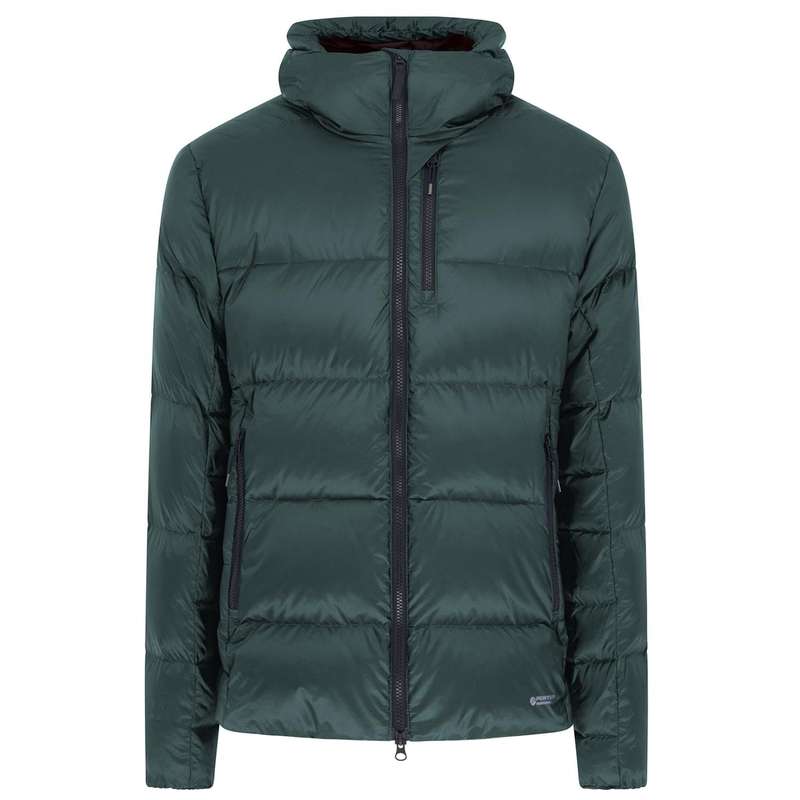 ピレネックス メンズ ジャケット・ブルゾン アウター Hudson XP Down Jacket Bltc Green 3134