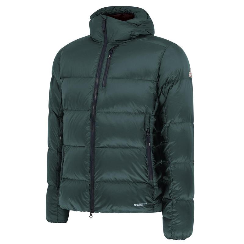 ピレネックス メンズ ジャケット・ブルゾン アウター Hudson XP Down Jacket Bltc Green 3134