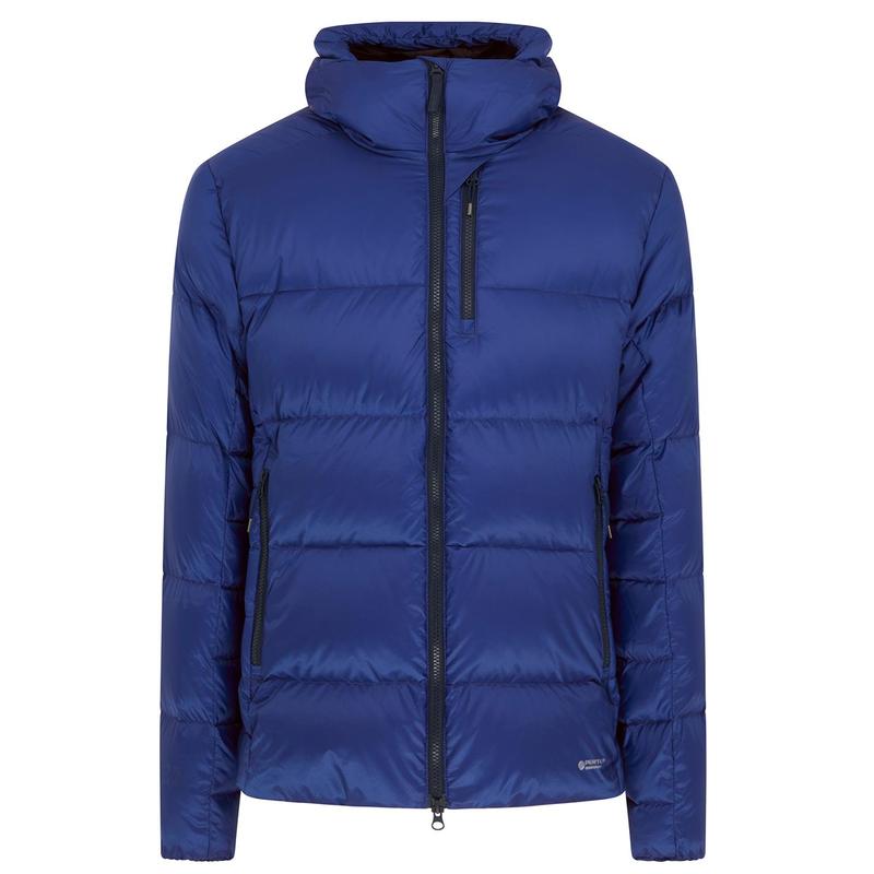 ピレネックス メンズ ジャケット・ブルゾン アウター Hudson XP Down Jacket True Blue 4200