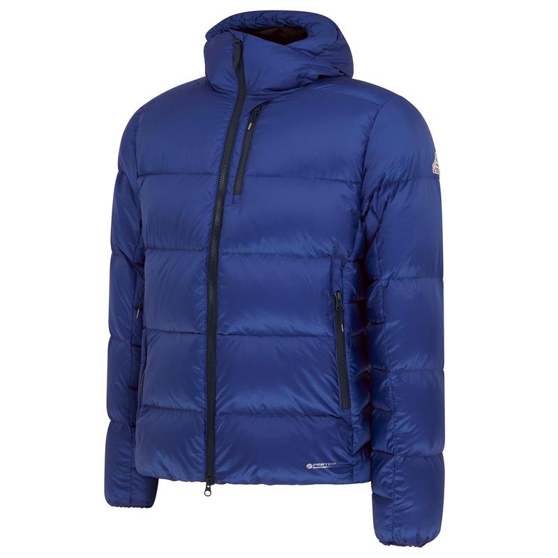 ピレネックス メンズ ジャケット・ブルゾン アウター Hudson XP Down Jacket True Blue 4200