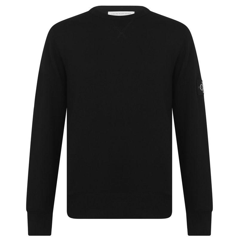 Other - カルバンクライン メンズ アウター ニット・セーター スウェット シャツ Calvin Klein Jeans Badge Crew Sweatshirt Black ブラック