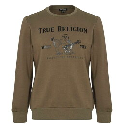 【送料無料】 トゥルーレリジョン メンズ ニット・セーター アウター Buddha Sweatshirt Kalamata