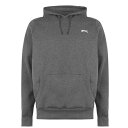 【送料無料】 スラセンジャー メンズ ニット・セーター アウター Fleece Hoodie Mens Charcoal Marl
