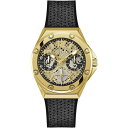 yz QX fB[X rv ANZT[ Guess ASTERIA Watch GW0620L2 Gold, MultiColour and Black