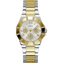 yz QX fB[X rv ANZT[ Guess SUNRAY Watch GW0616L2 Two tone and Silver