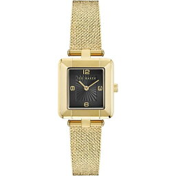 【送料無料】 テッドベーカー レディース 腕時計 アクセサリー Ted Baker Mayse Watch BKPMSF305 Gold and Black