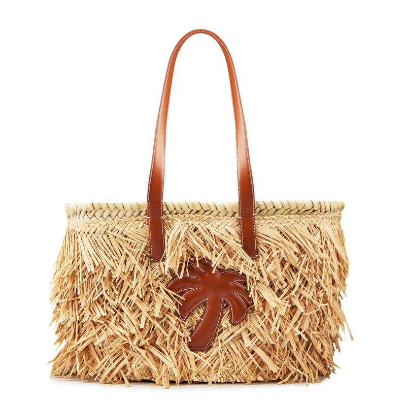 ■ブランド PALM ANGELS (パーム・エンジェルス)■商品名 Rafia Basket Bag■商品は海外よりお取り寄せの商品となりますので、お届けまで10日-14日前後お時間頂いております。 ■ブランド・商品・デザインによって大きな差異がある場合があります。 ■あくまで平均的なサイズ表ですので「目安」として参考にしてください。 ■お届けの商品は1枚目のお写真となります。色展開がある場合、2枚目以降は参考画像となる場合がございます。 ■只今、一部を除くすべて商品につきまして、期間限定で送料無料となります。 ※沖縄・離島・一部地域は追加送料(3,300円)が掛かります。