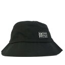 【送料無料】 ダナ キャラン ニューヨーク メンズ 帽子 アクセサリー Marine Park Bucket Hat Black