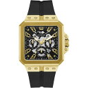 yz QX Y rv ANZT[ Guess LEO Watch GW0637G2 Gold and Black