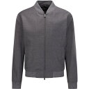 yz {X Y WPbgEu] AE^[ Boss Hanry Bomber Sn99 Medium Grey