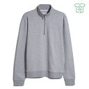 【送料無料】 ファーラー メンズ パーカー・スウェット アウター Farah Aintree L quarter Sn99 Grey Marl