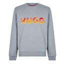 【送料無料】 フューゴ メンズ パーカー・スウェット アウター Ditmo 10254014 01 Grey 039